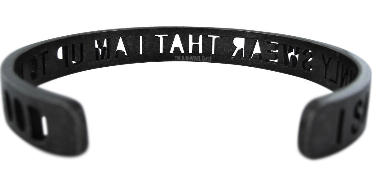 Harry Potter Solemnly Swear No Good Cuff Bracelet