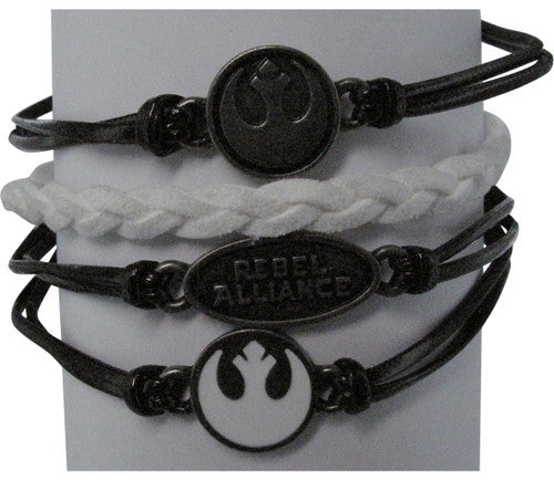 Star Wars Rebel Alliance Bracelet Set