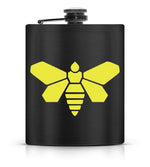 Breaking Bad Golden Moth Chemical Logo Flask
