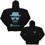 Breaking Bad Heisenberg Crystal Hoodie
