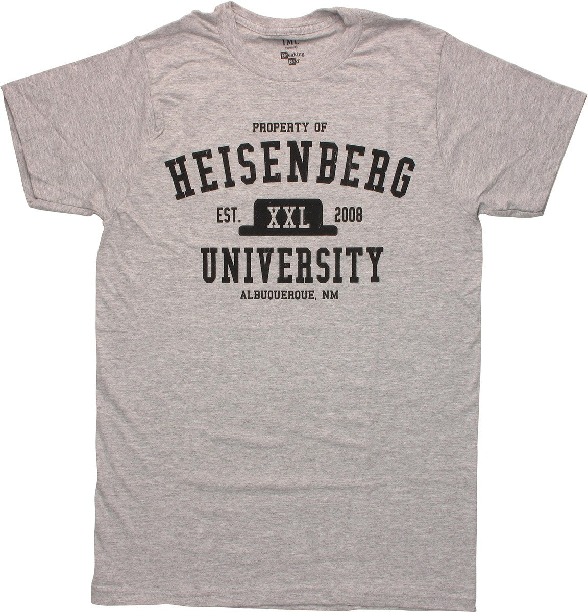 Breaking Bad Heisenberg University T Shirt Sheer