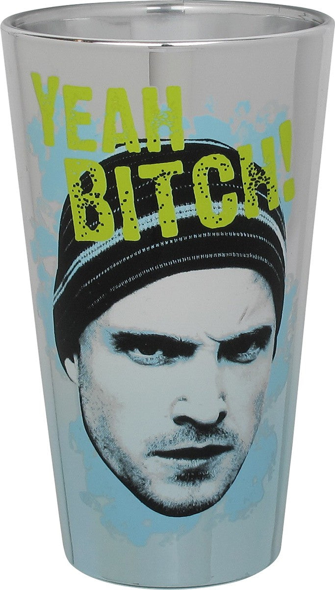 Breaking Bad Jesse Yeah Bitch Glass