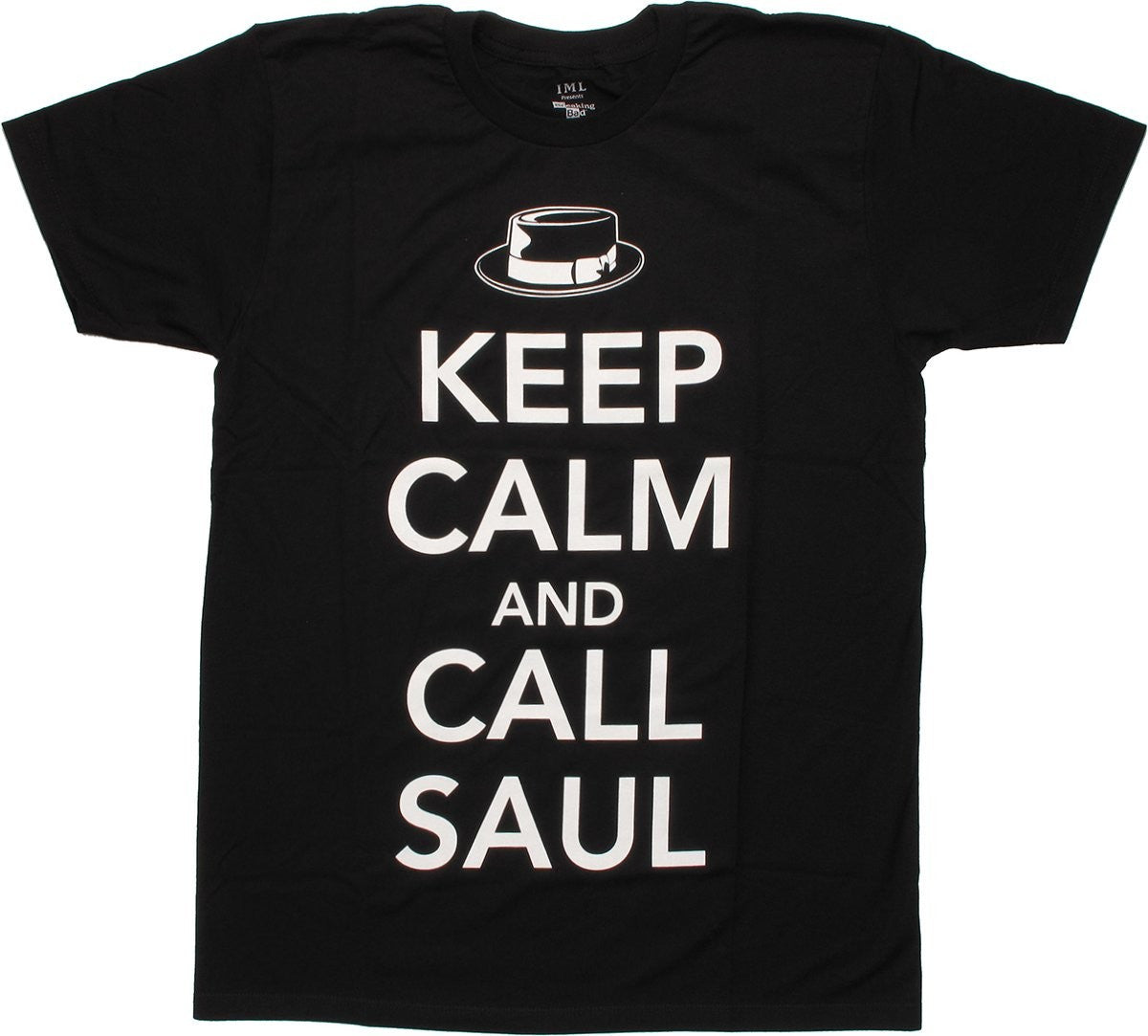 Breaking Bad Keep Calm Call Saul T Shirt Sheer