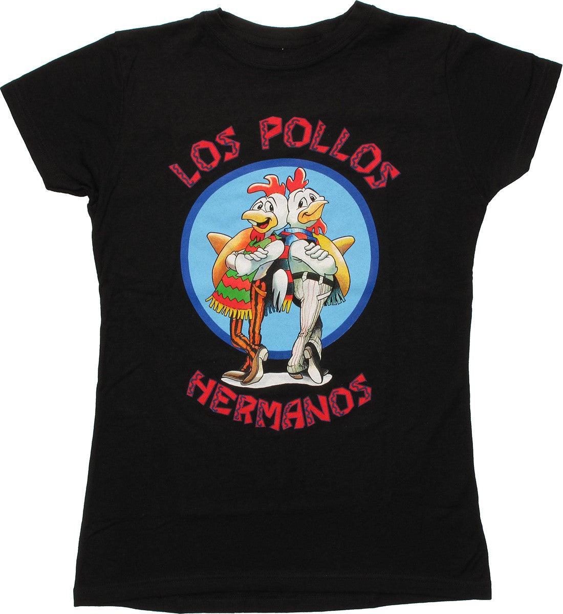 Breaking Bad Los Pollos Hermanos Black Baby Tee