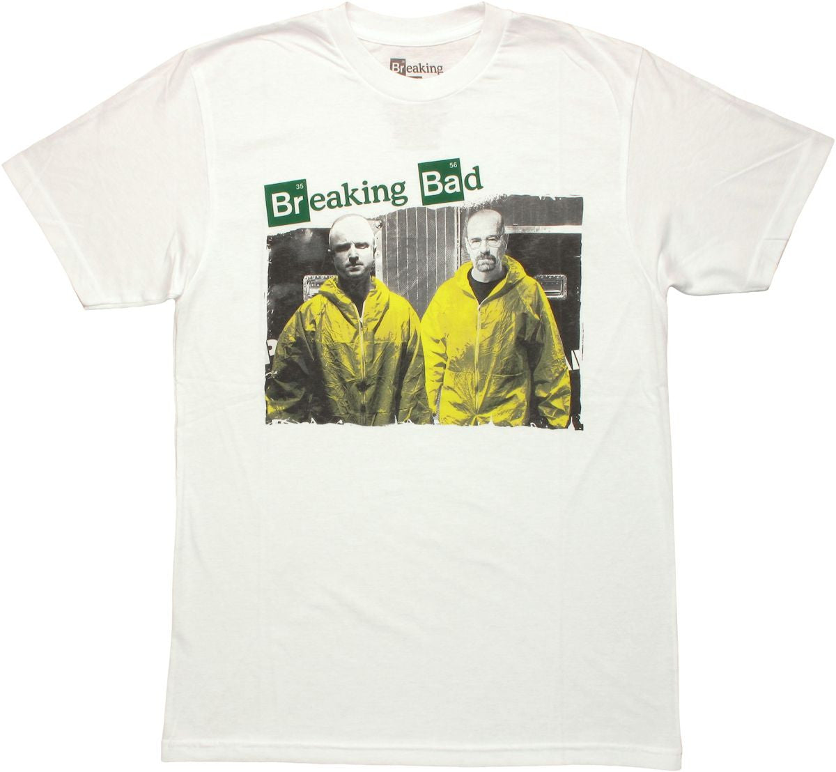 Breaking Bad Yellow Suits T Shirt Sheer