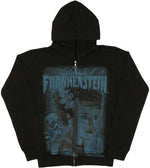 Bride of Frankenstein Blue Elsa Junior Hoodie