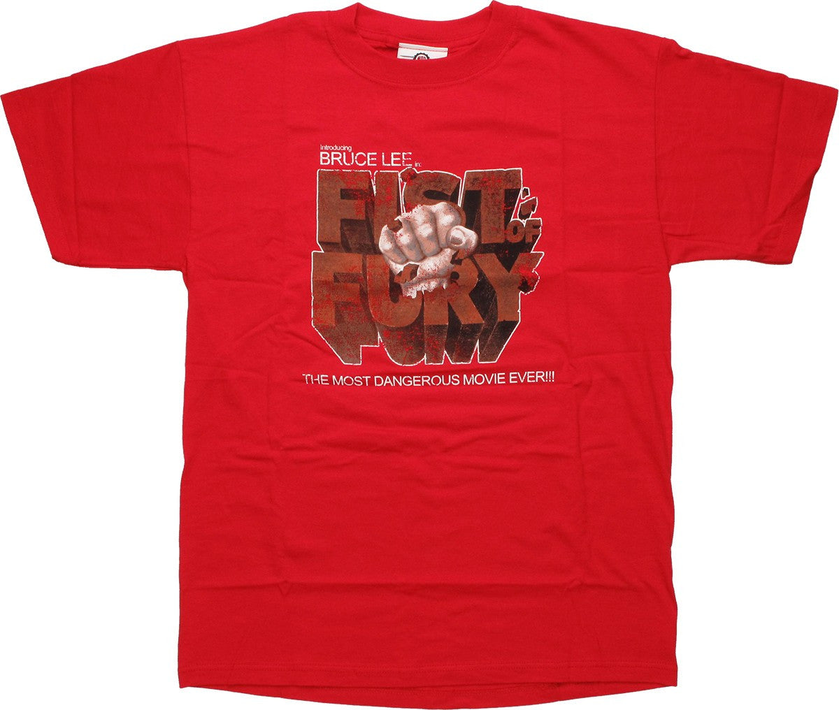 Bruce Lee Fist Of Fury T-Shirt