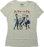 Fairy Tail Group Pose Baby Tee