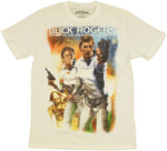 Buck Rogers Cover T Shirt Sheer