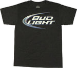 Bud Light Logo T Shirt Sheer