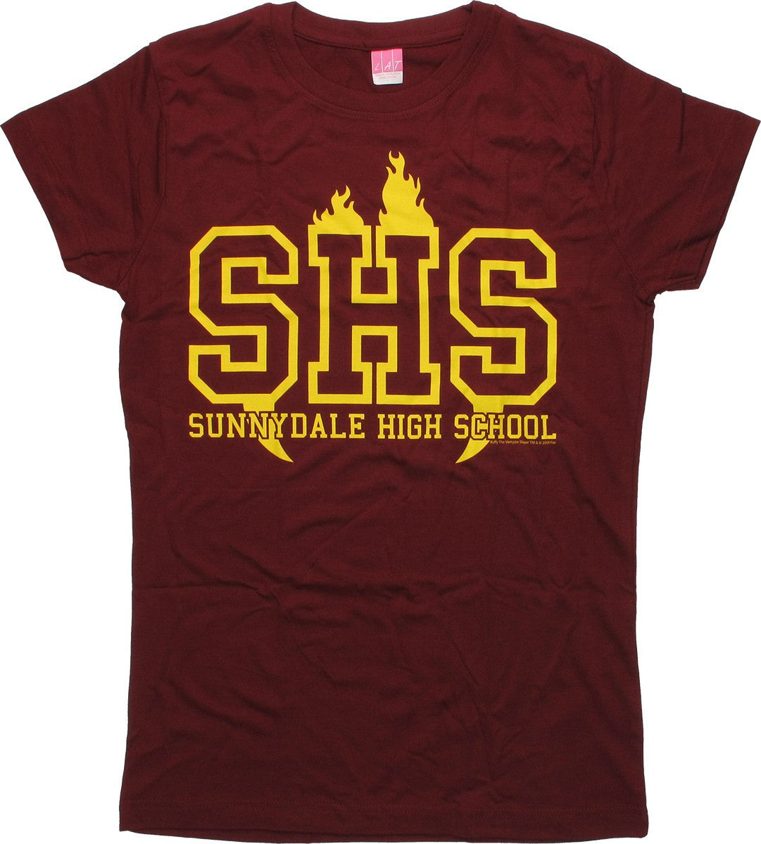 Buffy the Vampire Slayer SHS Baby Tee