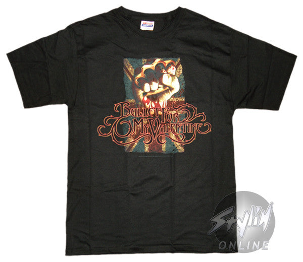 Bullet for My Valentine Knuckles T-Shirt