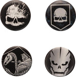 Call of Duty Icons 4 Piece Button Set
