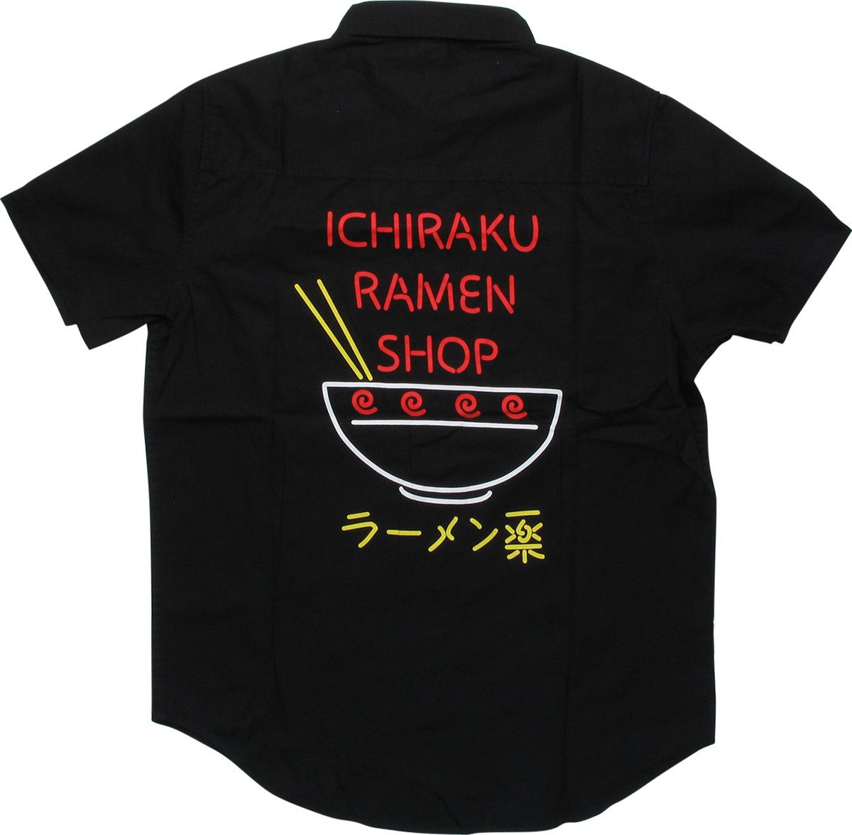 Naruto Shippuden Ichiraku Ramen Shop Work Shirt