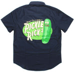 Rick and Morty Pickle Rick Work Shirt