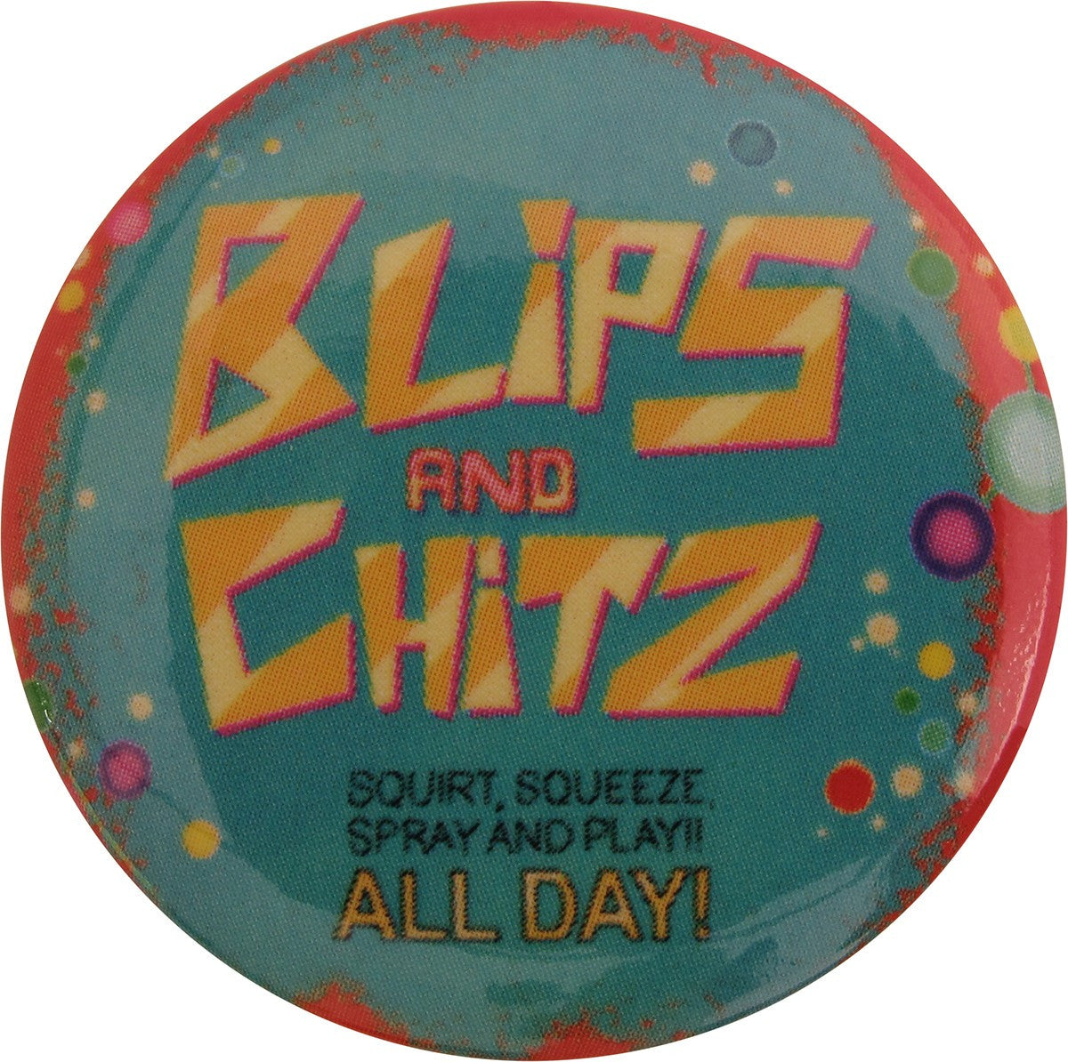 Rick and Morty Blips and Chitz Button