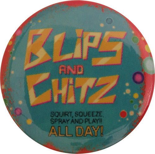 Rick and Morty Blips and Chitz Button