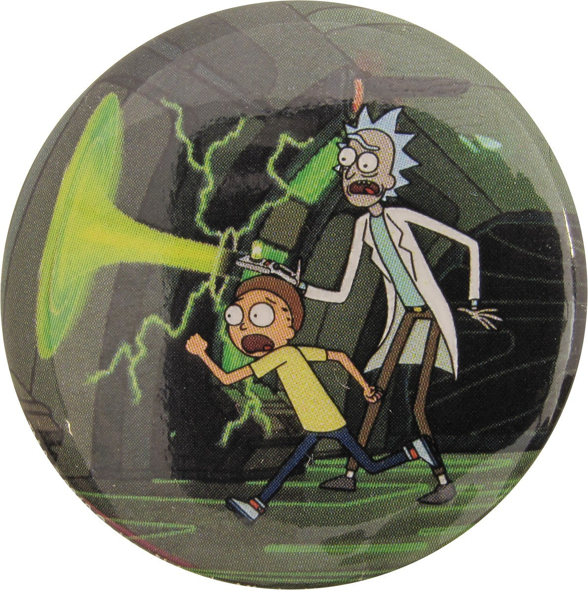 Rick and Morty Hurry Make Portal Button