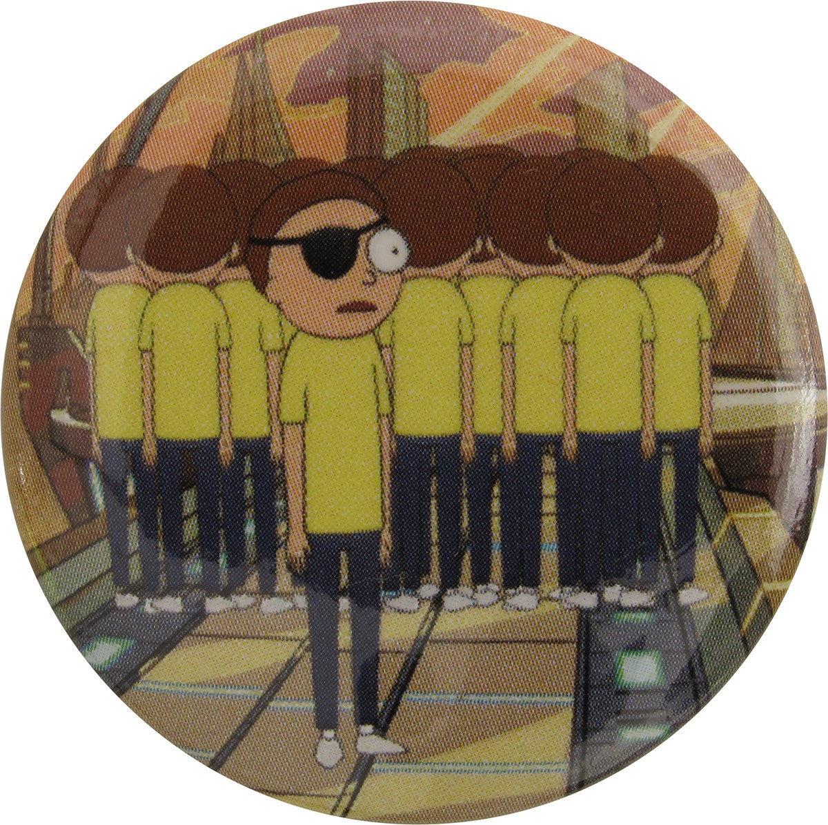 Rick and Morty Many Morty Button