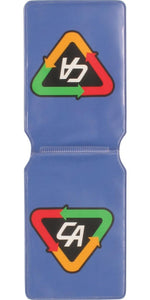 Captain Action Logo Travel Pass Holder