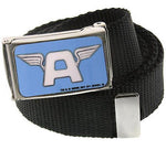 Captain America A Logo Mesh Belt