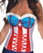 Captain America American Dream Ribbon Costume Bustier