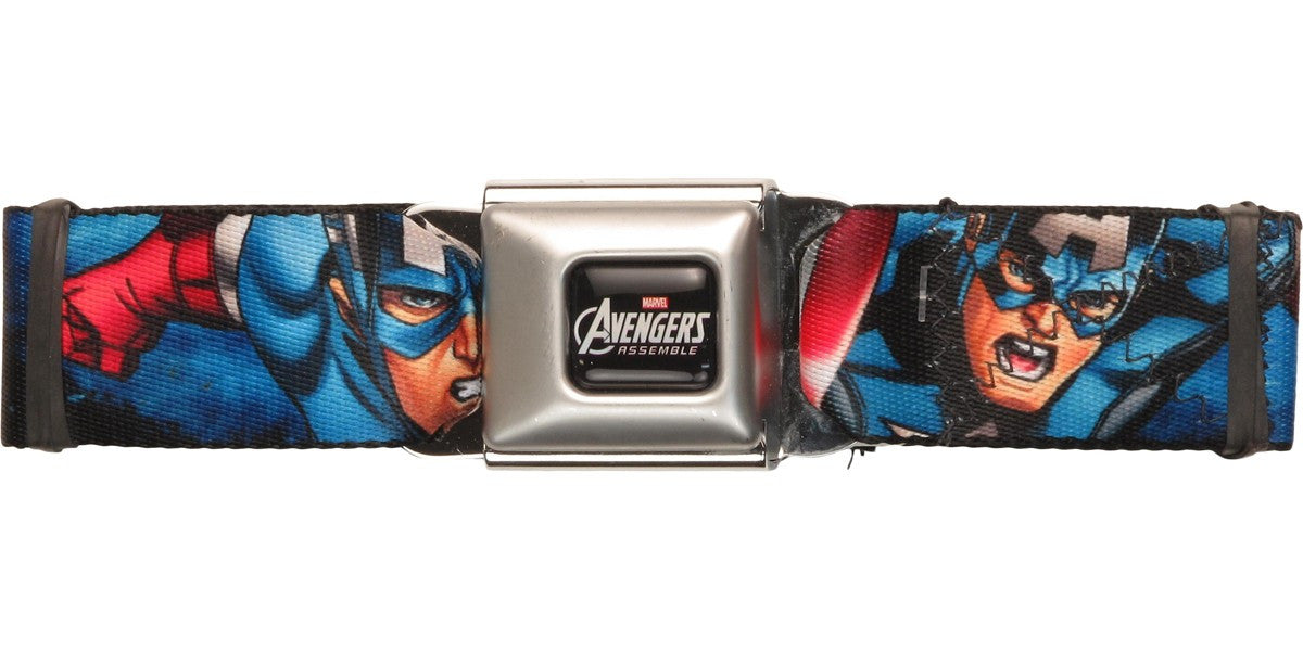 Captain America Avenger Action Seatbelt Belt