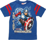 Captain America Avenger Streak Youth T-Shirt
