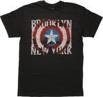 Captain America Brooklyn NY SDCC 2016 T-Shirt