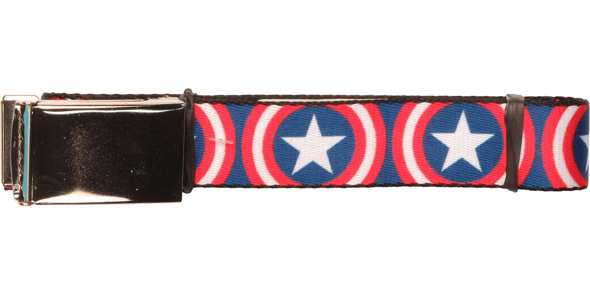 Captain America Close Shields Mesh Belt