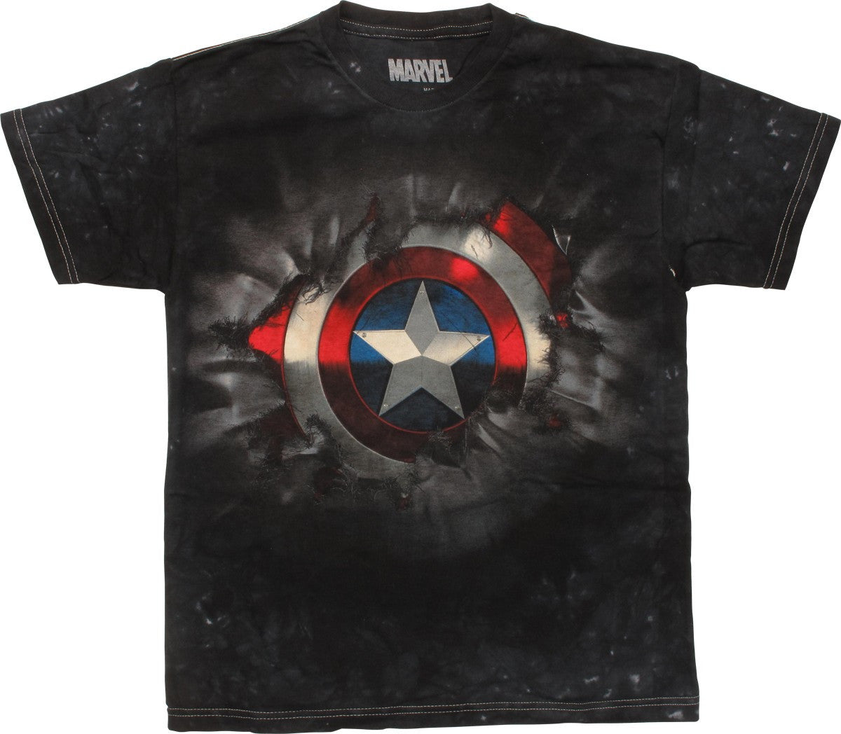 Captain America Hidden Shield Youth T-Shirt