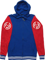 Captain America Logo Age of Ultron Varsity Hoodie