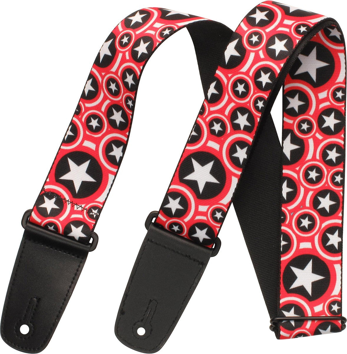 Captain America Shield Collage Guitar Strap