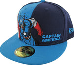 Captain America Shield Rush 59Fifty Hat