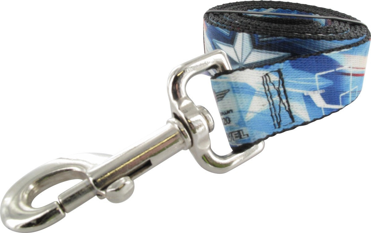 Captain America Shield Streaks Pet Leash