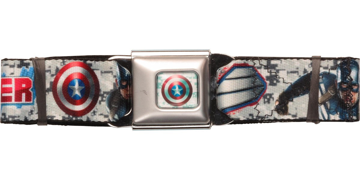 Captain America Super Soldier Seatbelt Belt