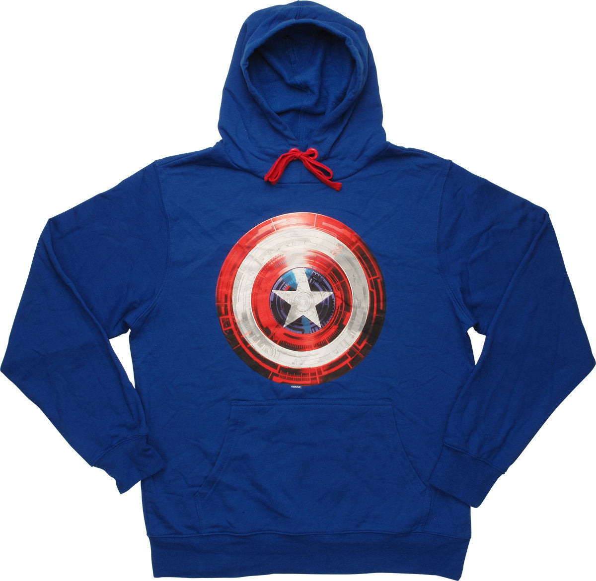 Captain America Winter Soldier Pullover Hoodie