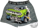 Car Plymouth Cuda Boxers
