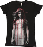 Carrie Blood Drips Baby Tee