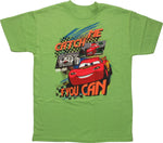 Cars McQueen Catch Me if You Can Youth T-Shirt