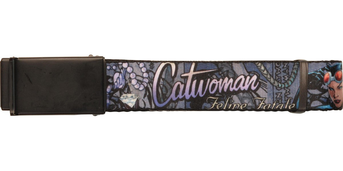 Catwoman Feline Fatale Mesh Belt