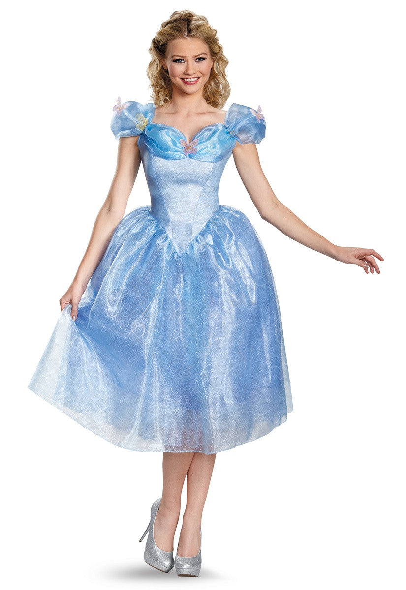 Cinderella Movie Deluxe Adult Costume – Stylin Online Cinderella Movie Deluxe Adult Costume – Stylin Online