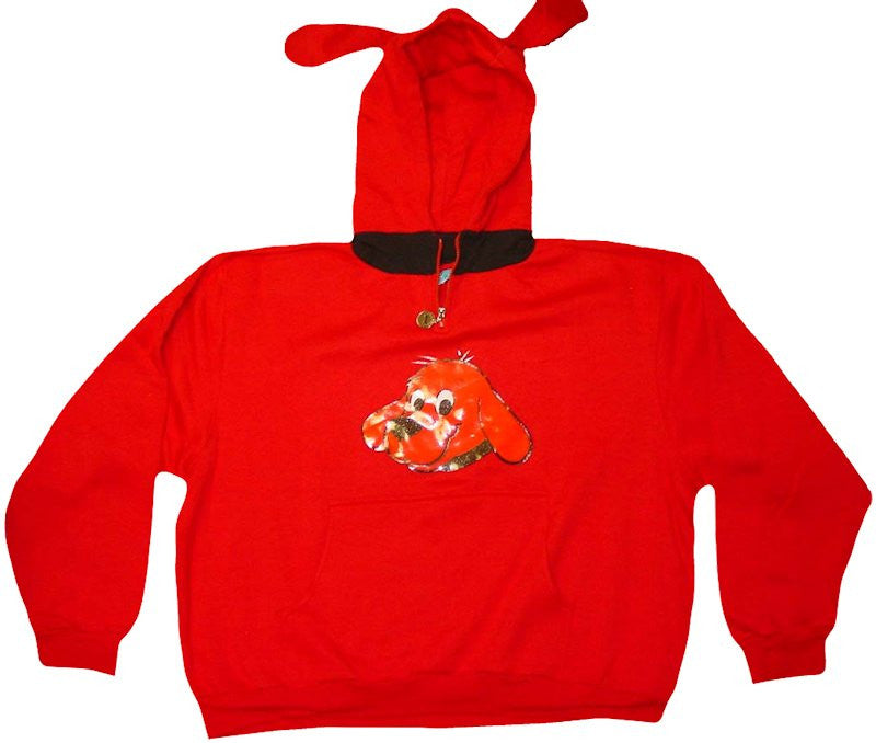 Clifford Ears Hoodie