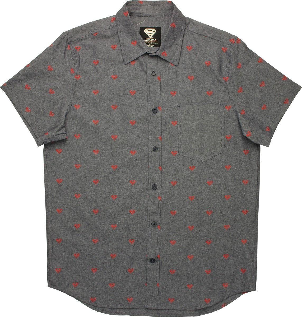 Superman Logo Club Shirt