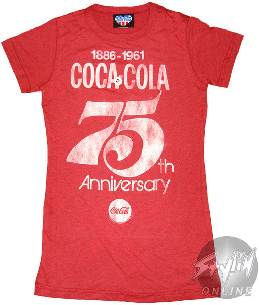 Coca-Cola 75th Baby Tee