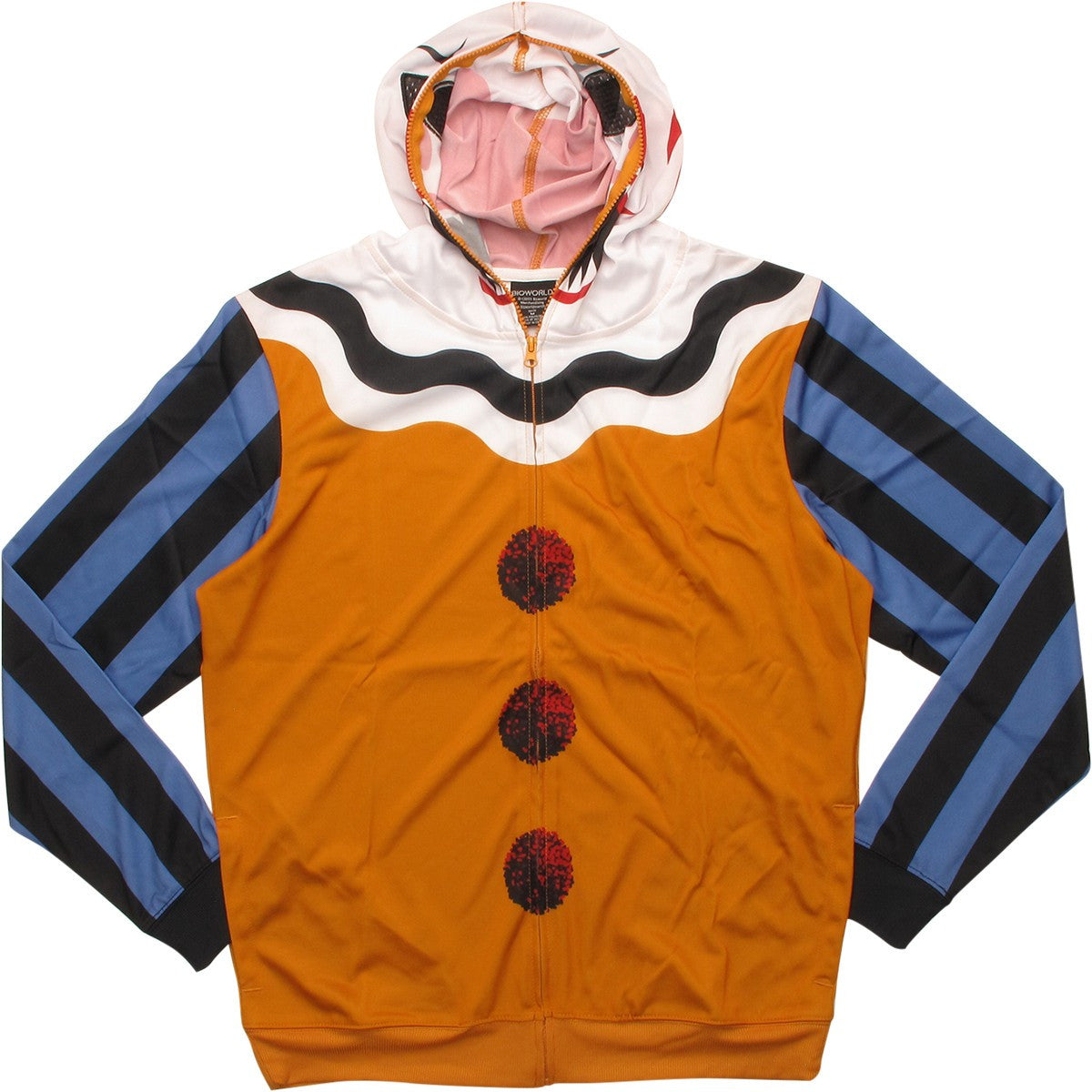 Scary Clown Costume Hoodie