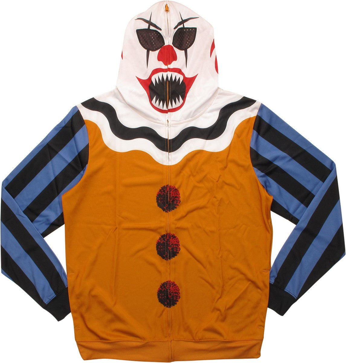 Scary Clown Costume Hoodie