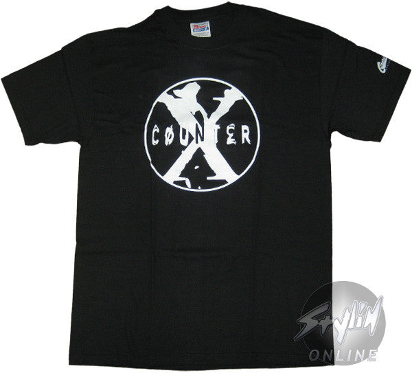 Counter X Logo T-Shirt