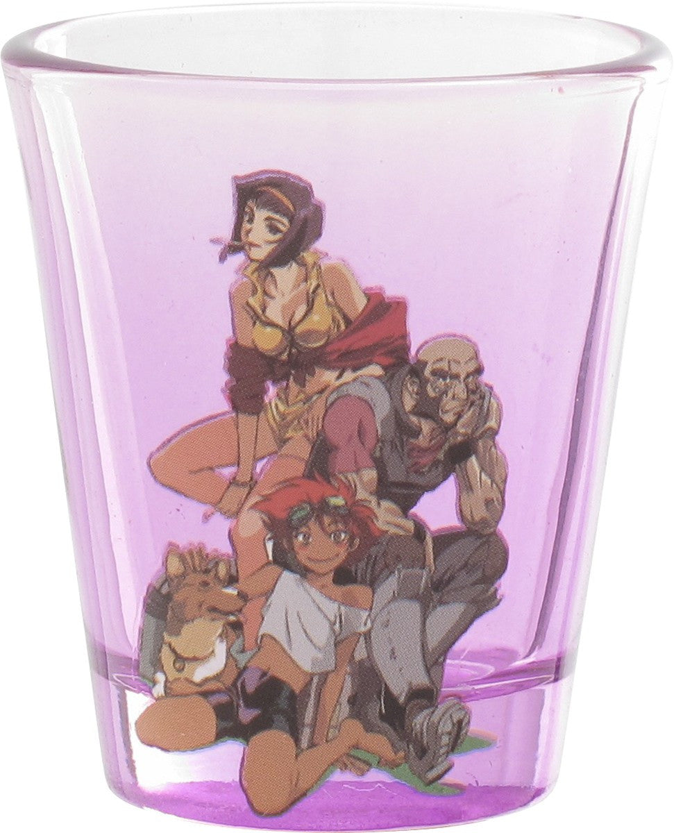Cowboy Bebop Group Shot Glass