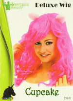 Cupcake Deluxe Pony Wig